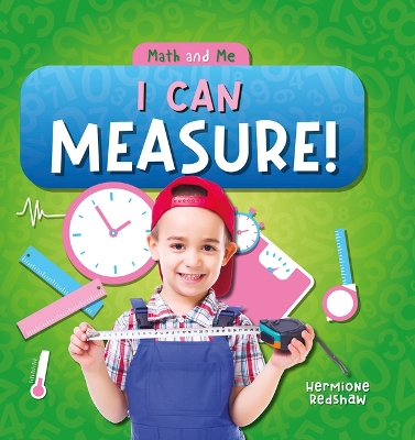 Cover of I Can Measure!