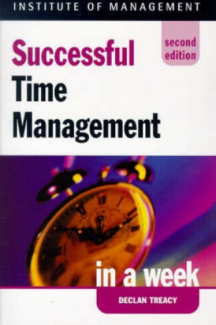 Cover of Successful Time Management in a Week