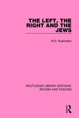 Book cover for The Left, the Right and the Jews