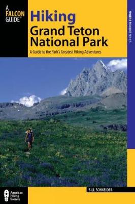 Book cover for Hiking Grand Teton National Park