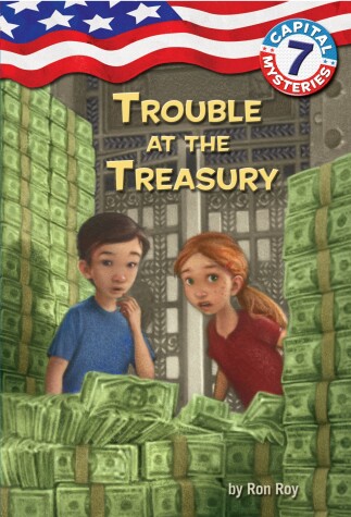Book cover for Trouble at the Treasury