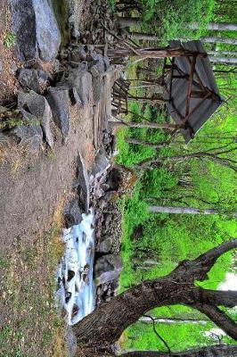 Book cover for Wood Pedestrian Covered Bridge in the Forest Journal