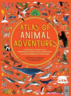 Book cover for Atlas of Animal Adventures