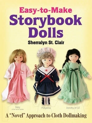 Book cover for Easy-To-Make Storybook Dolls