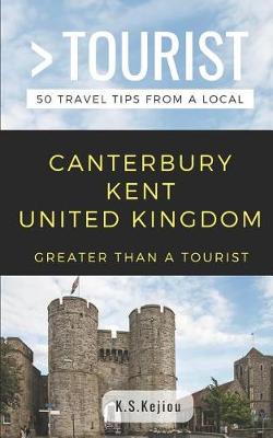 Book cover for Greater Than a Tourist- Canterbury Kent United Kingdom