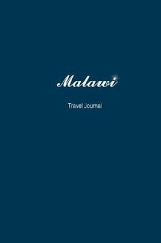 Cover of Malawi Travel Journal