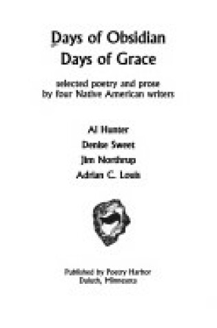 Cover of Days of Obsidian, Days of Grace