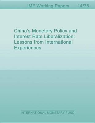 Book cover for China's Monetary Policy and Interest Rate Liberalization