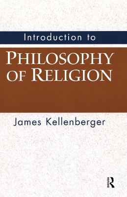 Book cover for Introduction to Philosophy of Religion