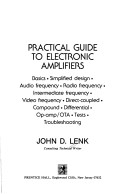 Book cover for Practical Guide to Electronic Amplifiers