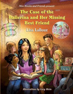 Book cover for The Case of the Ballerina and Her Missing Best Friend