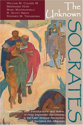 Book cover for The Unknown Socrates