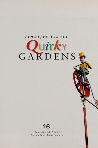 Cover of Quirky Gardens