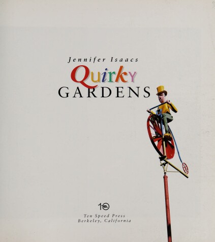 Book cover for Quirky Gardens