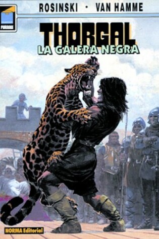 Cover of Thorgal, Vol. 4: La Galera Negra