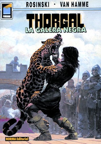 Cover of Thorgal, Vol. 4: La Galera Negra