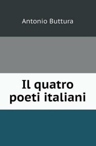 Cover of Il quatro poeti italiani