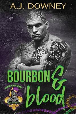 Book cover for Bourbon & Blood