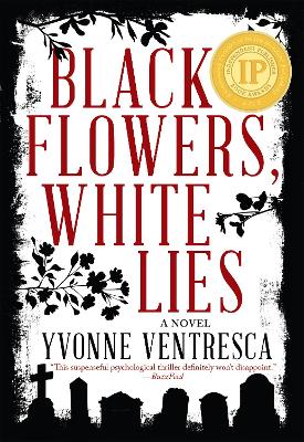 Book cover for Black Flowers, White Lies