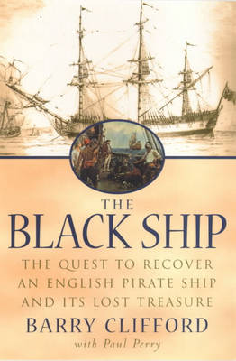 Book cover for The Black Ship