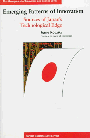 Book cover for Emerging Patterns of Innovation