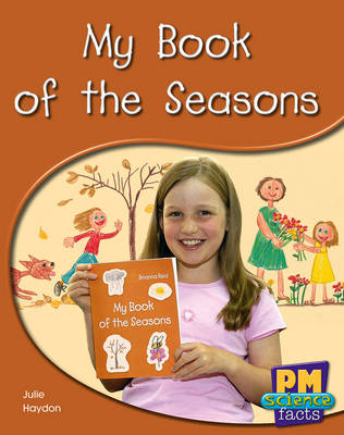 Book cover for My Book of the Seasons