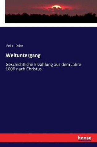 Cover of Weltuntergang