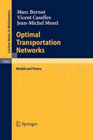 Cover of Optimal Transportation Networks