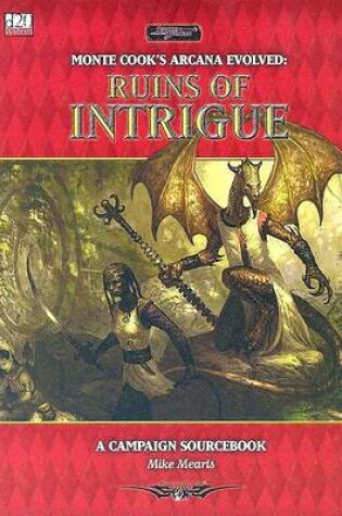 Cover of Ruins of Intrigue