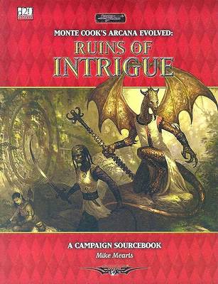 Book cover for Ruins of Intrigue