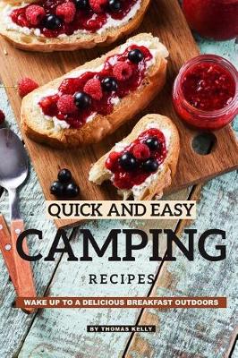 Book cover for Quick and Easy Camping Recipes