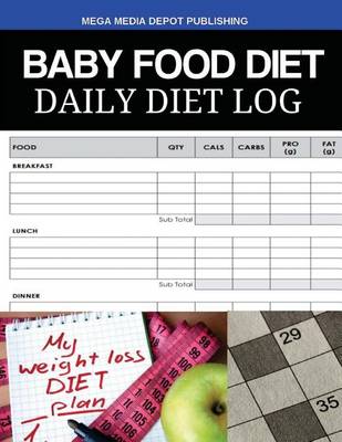 Book cover for Baby Food Diet Daily Diet Log