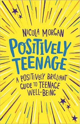 Book cover for Positively Teenage