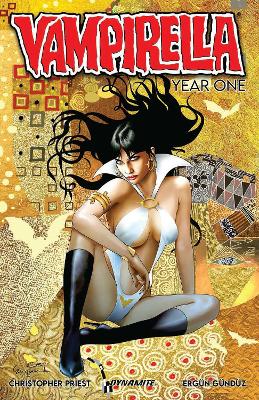 Book cover for Vampirella Year One