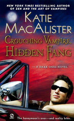 Book cover for Crouching Vampire, Hidden Fang