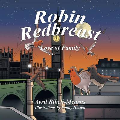 Book cover for Robin Redbreast