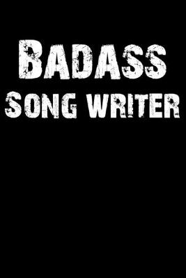 Book cover for Badass Song Writer