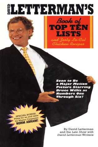 Cover of David Letterman's Book of Top Ten Lists