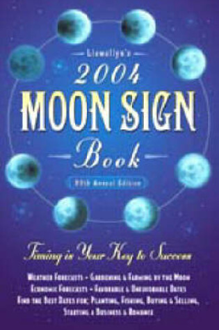 Cover of Moon Sign Book 2004