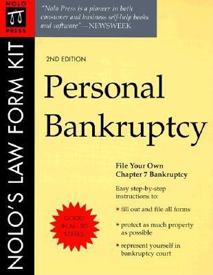 Cover of Nolos Law Form Kit-Personal Bankruptcy