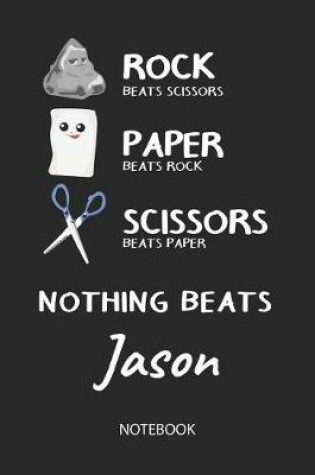 Cover of Nothing Beats Jason - Notebook