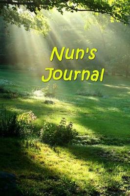 Book cover for Nun's Journal
