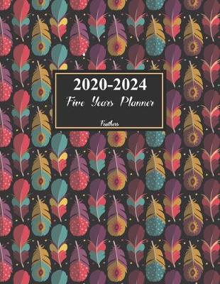 Book cover for 2020-2024 Feathers Five Years Planner