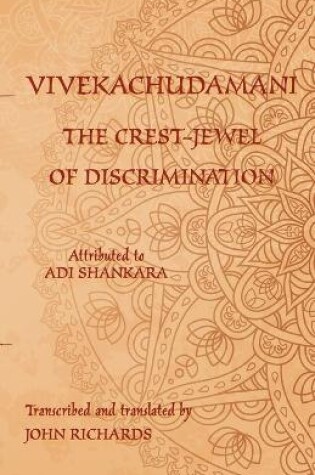 Cover of Vivekachudamani - The Crest-Jewel of Discrimination