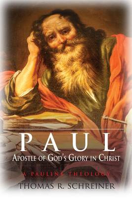 Book cover for Paul, Apostle of God's Glory in Christ