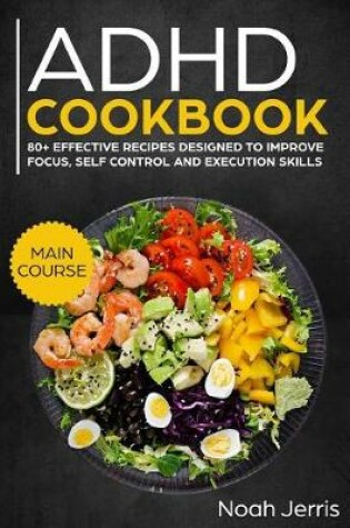 Cover of ADHD Cookbook