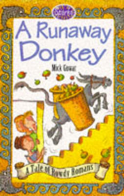 Book cover for A Runaway Donkey