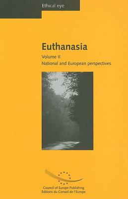 Book cover for Ethical Eye - Euthanasia