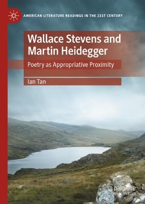 Cover of Wallace Stevens and Martin Heidegger