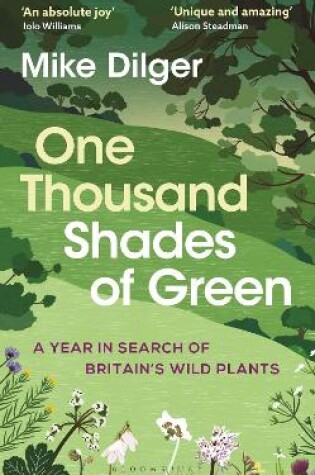 Cover of One Thousand Shades of Green